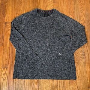C9 by Champion Long Sleeve Running Shirt Grey reflective Men’s XL